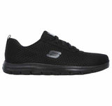 Skechers WOMEN'S WORK RELAXED FIT GHENTER - BRONAUGH SR Black