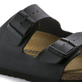 Birkenstock ARIZONA BIRKO-FLOR Black