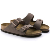Birkenstock ARIZONA BIRKO-FLOR Mocca