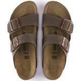 Birkenstock ARIZONA BIRKO-FLOR Mocca