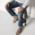 Birkenstock ARIZONA BIRKO-FLOR Stone