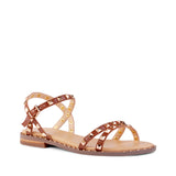Siren BINGO STUDDED SANDALS - Tan
