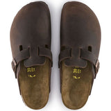 Birkenstock BOSTON LEATHER Habana CLOGS