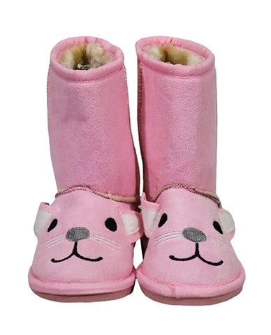 Kids CAT UGG Pink