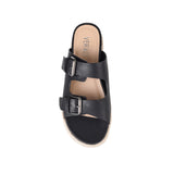 Verali DENMARK CHUNKY SLIDES - Black