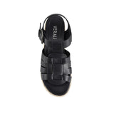 Verali DEVON CAGED SANDAL - Black Softee