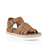 Verali DEVON CAGED SANDAL - Tan Softee