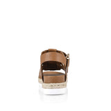 Verali DEVON CAGED SANDAL - Tan Softee