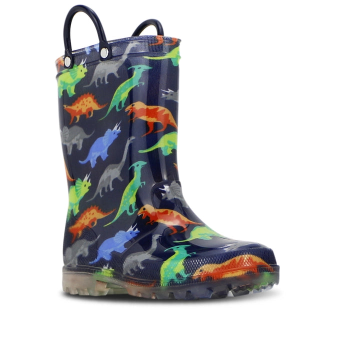 Dinosaur gumboots 2025