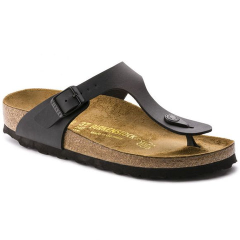 Birkenstock GIZEH BIRKO-FLOR Black