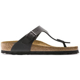 Birkenstock GIZEH BIRKO-FLOR Black