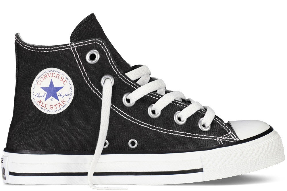 Converse Junior ALL STAR Hi Canvas Black Sesto Shoex