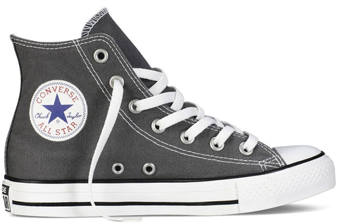 Converse Adult ALL STAR Hi Leather Charcoal