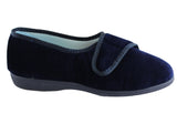 Grosby LILIAN Navy Slipper