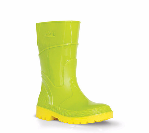 Bata CHILDRENS BUBBLEGUMMER GUMBOOT Lime