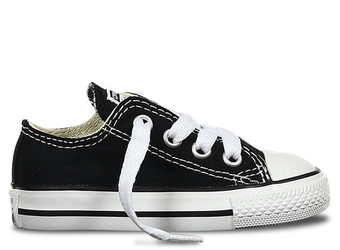 Converse Infant ALL STAR Low Canvas Black