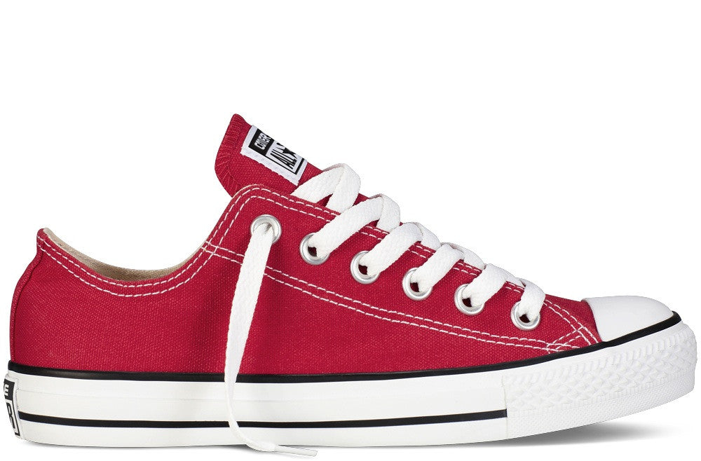 Adult ALL STAR Low Canvas Red – Shoex
