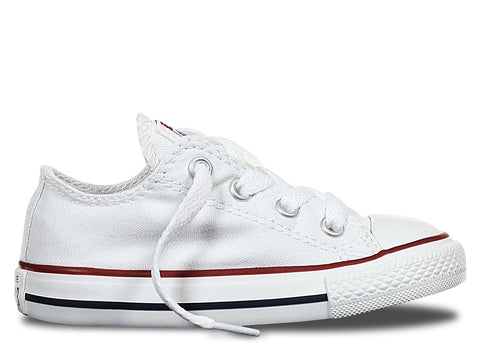 Converse Infant ALL STAR Low Canvas White