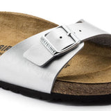 Birkenstock MADRID BIRKO-FLOR Silver