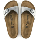 Birkenstock MADRID BIRKO-FLOR Silver