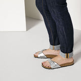 Birkenstock MADRID BIRKO-FLOR Silver