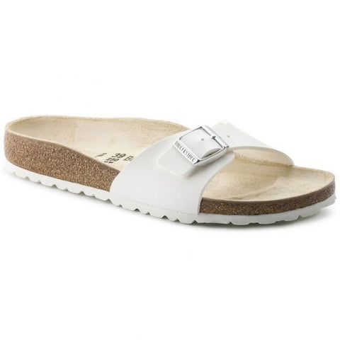 Birkenstock MADRID BIRKO-FLOR White