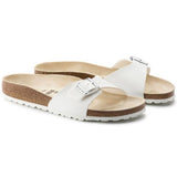 Birkenstock MADRID BIRKO-FLOR White