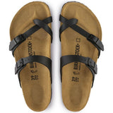 Birkenstock MAYARI BIRKO-FLOR Black