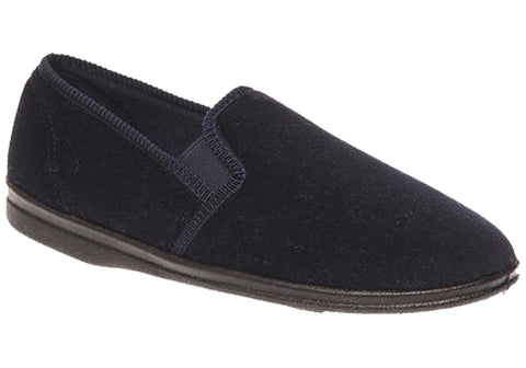 Grosby PERCY Navy Slipper