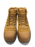 Raben ZIP LACE UP SAFETY BOOT Wheat