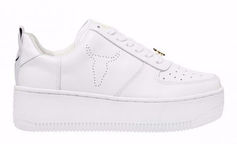 Windsor Smith RACERR White