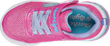 Skechers INFANT GIRLS SWEETHEART LIGHTS SHIMMER SPELLS  Pink/Multi