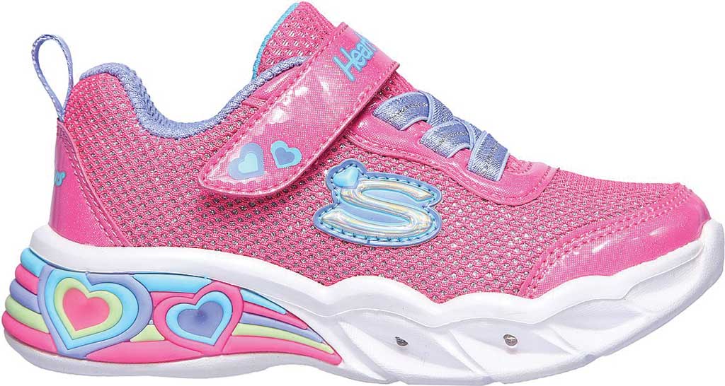 Troende Hellere kontakt Skechers INFANT GIRLS SWEETHEART LIGHTS SHIMMER SPELLS Pink/Multi – Sesto  Shoex