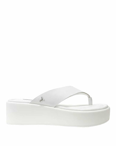 Windsor Smith SINFUL WHITE LEATHER SANDAL