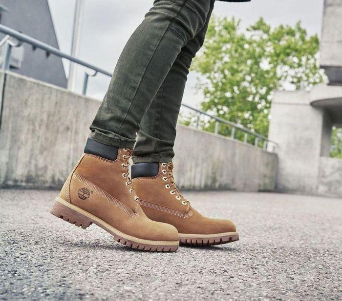 Timberland CLASSIC WOMENS Premium Waterproof Boots Wheat Nubuck – Sesto Shoex