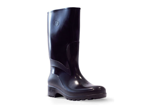 Bata WOMENS WEATHER GUARD GUMBOOT Black