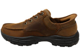 Men's Skechers SLIP-INS Relaxed Fit Knowlson - EMILIO Dark Brown