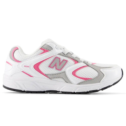 New Balance KIDS 408 White/Pink