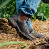 Blundstone 600 UNISEX WORK BOOT - Brown