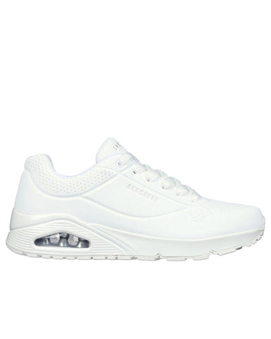 Skechers WOMEN'S UNO-STAND ON AIR White