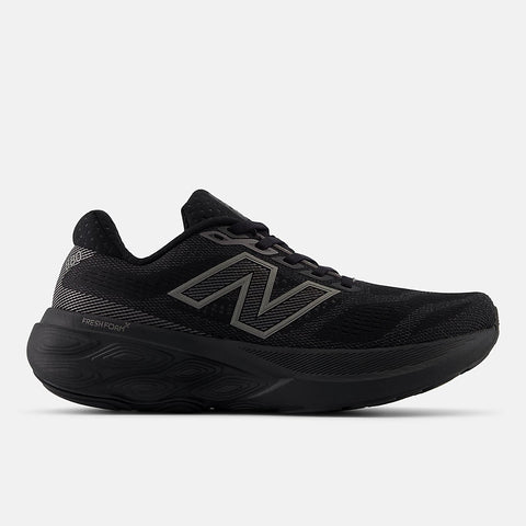 New Balance WOMEN'S Fresh Foam X 880v15 Black with Black Metallic