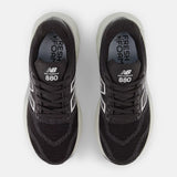 New Balance WOMEN'S Fresh Foam X 880v15 Black with SEA SALT and SILVER METALLIC