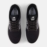 New Balance MEN'S Fresh Foam X 880v15 Black with White reflection