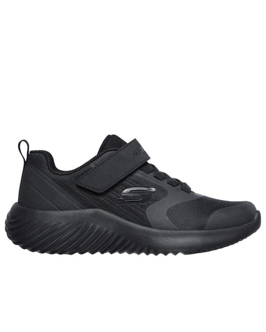 Skechers KIDS'  Bounder - GROVEN Black/Black