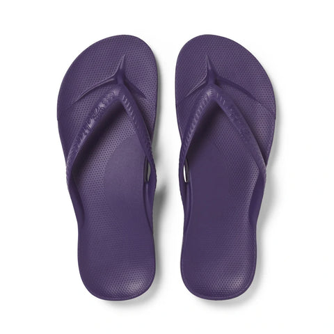 Archies ARCH SUPPORT THONGS - Acai Purple