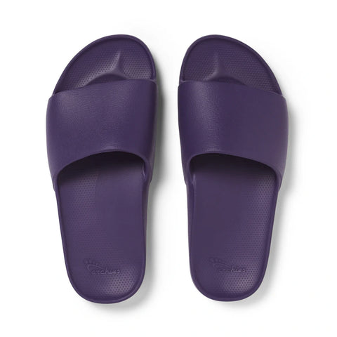 Archies ARCH SUPPORT SLIDES - Acai Purple