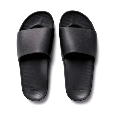 Archies ARCH SUPPORT SLIDES - Black