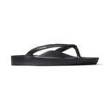 Archies ARCH SUPPORT THONGS - Black