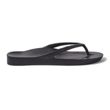 Archies ARCH SUPPORT THONGS - Black