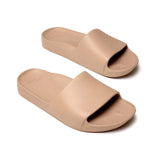 Archies ARCH SUPPORT SLIDES - Tan